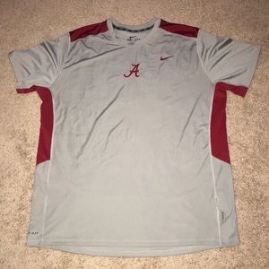 Nike dri-fit men’s size XL Alabama shirt